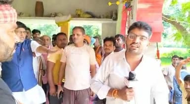 ##भैया ये विधायकी का नशा है 
@@अच्छे अच्छे को पागल कर देती है ये तो कलकी अवतार(मोदी जी)के पार्टी के विधायक है 🧐😄