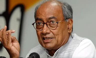 मध्यप्रदेश में कमलनाथ की अगुवाई में ही लड़ेंगे विधानसभा चुनाव दिग्विजय सिंह#sameer#