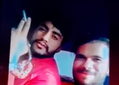 Police #ki #gaadi #me #banai #reel