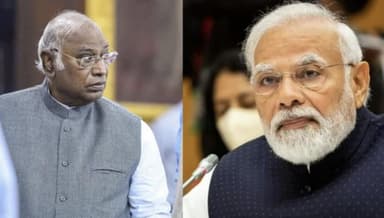 कांग्रेस चीफ खरगे ने कहा- ज़हरीले सांप जैसे हैं पीएम मोदी; केंद्रीय मंत्री अनुराग ठाकुर ने दी प्रतिक्रिया #राजन