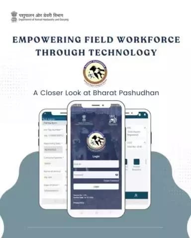 Empowering Field Workforce with Bharat Pashudhan: A Digital Initiative. #livestock #NationalDigitalLivestockMission