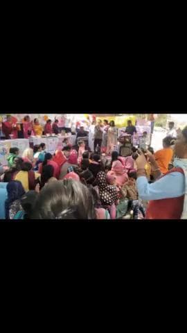 Catch the electrifying performances by @cbc_chandigarh artists! Their Houseful program shines a spotlight on nutrition advocacy through the #PoshanAbhiyan campaign at Dhanas, #Chandigarh. @pibindia