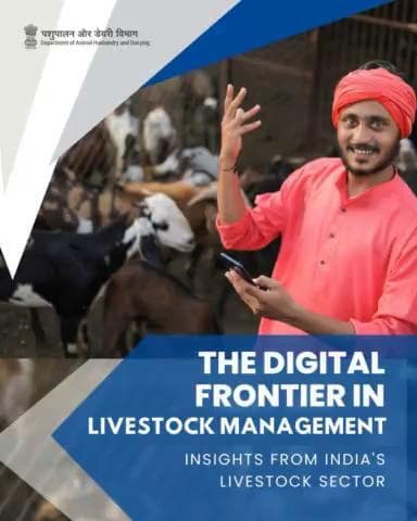 Bharat Pashudhan: Navigating the Digital Frontier in Livestock Management - Drawing Lessons from India's Livestock Sector. #bharatpashudhan #livestock #digitalindia #nationaldigitallivestockmission