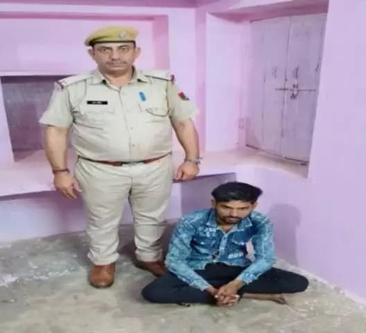 पुलिस थाना #दत्तवास की कार्यवाही।
अश्लील वीडियो के नाम पर #ब्लैकमेल करने का आरोपी #गिरफ्तार।
#TonkPolice