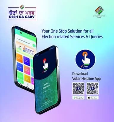 #goregister
Have you filled #deshkaform ??
If not, fill 𝐅𝐨𝐫𝐦 𝟔 and register a voter now...
Download Voter Helpline App or visit http://voters.eci.gov.in.
#loksabhaelections2024 #theceopunjab