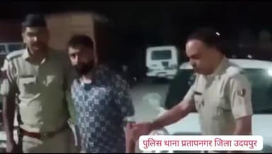 #थाना_प्रतापनगर :अवैध अंग्रेजी शराब परिवहन के विरुद्ध कार्यवाही।04 लाख की अंग्रेजी शराब व कार जब्त, अभियुक्त गिरफ्तार।