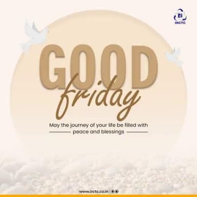 #GoodFriday
May the journey of your life be filled with peace and blessings
#GoodFriday2024 #HolyWeek2024