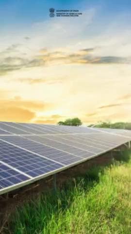 #EmpoweringFarmers with #SolarEnergy
#PM_KUSUM incentivizes farmers to adopt solar energy by offering subsidies for solar pumps and grid-connected solar power plants.
#agrigoi #SolarPump #Solarpowerplants