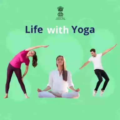 Yoga is key to happy life, offering benefits that extend beyond physical well-being.
#yogaforhealth