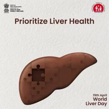 Let's take steps to maintain a healthy lifestyle & protect your liver | #WorldLiverDay