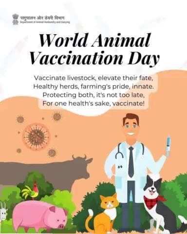 Protecting our #livestock isn't just about animal health; it's about safeguarding human health too. By preventing #zoonotic diseases through #vaccination, we're building a bridge to a healthier future for all. #OneHealth