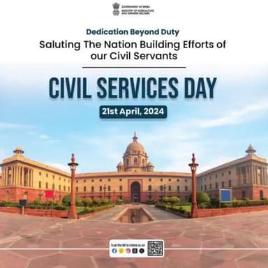 Greetings to the members of the #CivilServices Fraternity on #NationalCivilServicesDay.