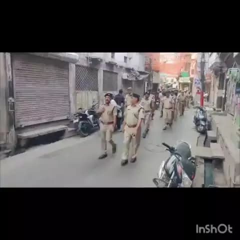 #लोकसभा_चुनाव_2024
#जोधपुर_पुलिस शांतिपूर्ण चुनाव संपन्न कराने के लिए कटिबद्ध है।
दिनांक 21.04.2024 को पुलिस आयुक्तालय जोधपुर के जिला पूर्व व जिला पश्चिम में पुलिस द्वारा रूट मार्च ...