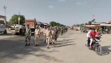 #Balotra: आगामी #लोकसभाचुनाव2024 के मद्देनजर पुलिस थाना #सिणधरी वि.स. क्षेत्र #सिवाना में कस्बा दाखा, भूंका भगतसिंह में #CAPF कम्पनी मय #पुलिस जाब्ता के #फ्लैग #मार्च किया गया।
@Igp_Jodhpur