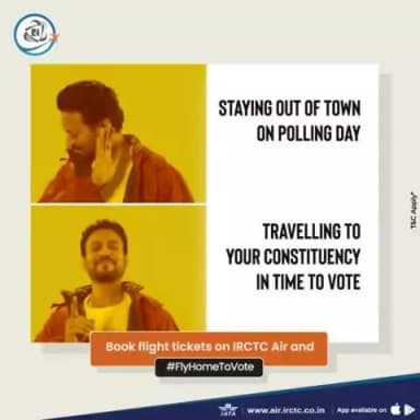 Grab your chance to make a difference by travelling to your constituency for the #GeneralElections and casting your vote