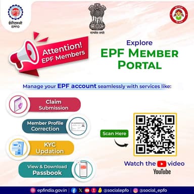 Are you an #EPF member?
Check out this informative video on YouTube.