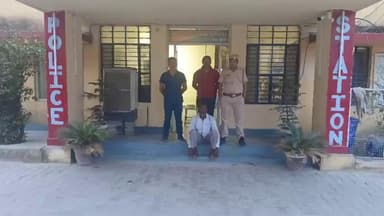 जिला कोटा ग्रामीण #पुलिस ने #वारंटीयो की #धरपकड़ करने हेतु चलाए गए #अभियान में पुलिस थाना सुकेत ने #फरार_स्थाई_वारंटी को पकड़ने में सफलता हासिल की @PoliceRajasthan @IgpKota @karansharmarps #kotaruralpolice