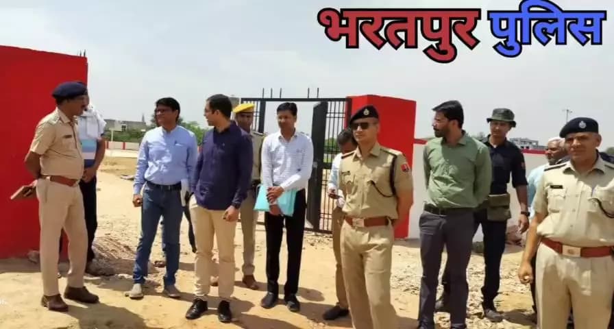 #लोकसभाचुनाव के मध्यनजर कलेक्टर श्री अमित यादव एवं पुलिस अधीक्षक श्री मृदुल कच्छावा ने किया #मतदान केंद्रों का निरीक्षण