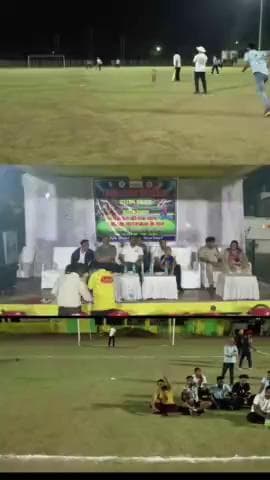 शांतिनगर स्टेडियम में आयोजित हुए फ्लड लाइट फ्रैंडली क्रिकेट मैच नागरिक 11 एवं प्रशासन 11 के खिलाड़ियों ने लगाए चौके-छक्के।
दोनों टीम ने मतदान जागरूकता के लगाए नारे, खेल के माध्यम से दिया मतदान का संदेश।