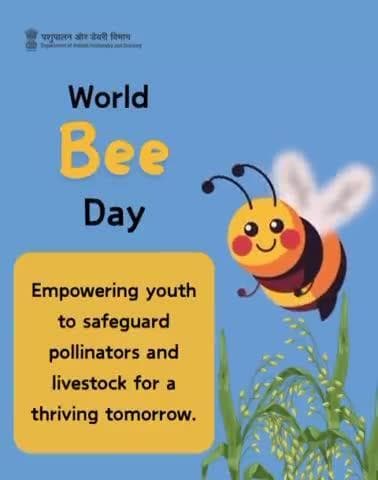 Bees and livestock work together for a sustainable ecosystem!
Bees pollinate plants that feed livestock, and grazing helps maintain bee habitats.
#Bees #Livestock #SustainableFarming #biodiversity