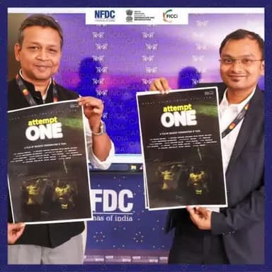 #CannesFilmFestival গী #BharatPavilion না ভাস্কর বিশ্বানাথন্না দিরেক্সন পীবা “এতেম্প ৱান”গী ত্রেলর উৎপা য়েংখ্রে
পনবা য়াবদি, #IFFI 2022দা 75 ক্রিএতিব মাইন্দস ওফ তুমোরোগী মনুংদা ভাস্কর বিশ্বানাথন অসি খনবদা