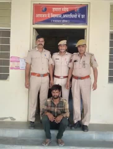 थाना #डिग्गी की कार्यवाही
मोटरसाइकिल चोरी करने वाला एक व्यक्ति #गिरफ्तार
एक मोटरसाइकिल #जप्त
