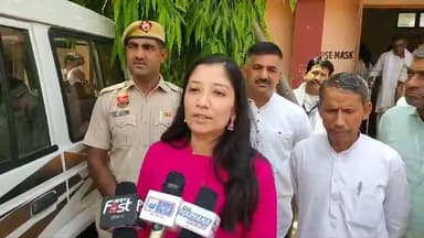 एडीसी रेवाड़ी श्रीमती अनुपमा अंजलि ने स्वीप गतिविधियों की दी जानकारी।
#haryana #news #rewari
#ceoharyana #ECI
