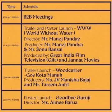 Get ready for an action-packed Day 7 of Bharat at Cannes!
#CannesFilmFestival