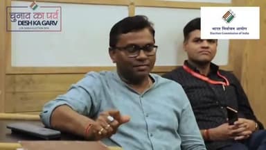 My Vote, My Duty! ✨
Listen to this voter awareness video song titled 'Apni Pehchan hai, Anna yeh Vote hai,' composed and sung by Dr. Chittaranjan Dhangada Majhi, Expenditure Observer. #youaretheone #chunavkaparv #deshkagarv