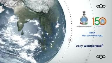 Daily Weather Briefing English (03.05.2024)
YouTube : https://youtu.be/XrC77N0wc0k
Facebook : https://fb.watch/rQvBZBYIj-/
#heatwave #weatherupdate #rainfall #thunderstorm @ddnewsdigital @airnewsalerts @pibindia @mib_india