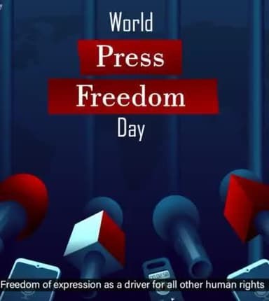#WorldPressFreedomDay पर, बनारस रेल इंजन कारखाना, वाराणसी मीडिया बिरादरी को हार्दिक शुभकामनाएं भेजता है। आइए सक्रिय रूप से इसका मुकाबला करते हुए सच्चाई और अखंडता को बढ़ावा देने के लिए एकजुट हों