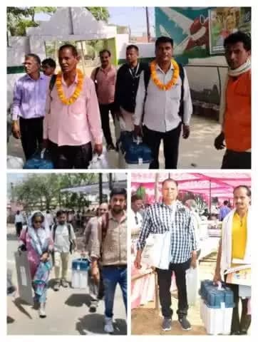 #uttarpradesh is prepared for the #phase3 of #generalelections2024 ✨
Glimpses of dispatch of Polling Parties in Uttar Pradesh Credits: @ceoup
#chunavkaparv #deshkagarv #elections2024 #loksabhaelections2024