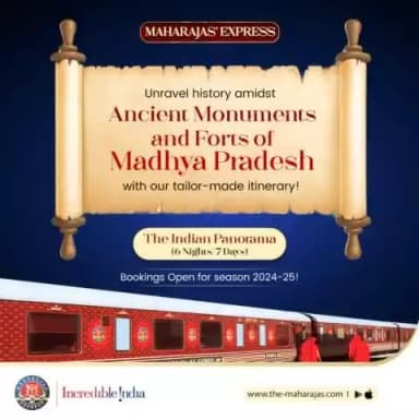 Explore our handcrafted #itineraries, brimming with royal splendour and cultural riches. #MagicalMadhyaPradesh.