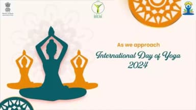 Celebrate #InternationalDayofYoga on June 21st with simple yoga poses at your desk. #Tadasana and #Urdhva_Hastottanasana can help you stay refreshed and focused throughout the day. @moayush