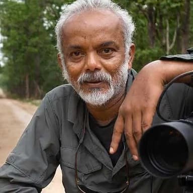 Renowned Wildlife Filmmaker Shri Subbiah Nallamuthu announced as winner of V. Shantaram Lifetime Achievement Award  at 18th MIFF
#MIFF #MIFF2024