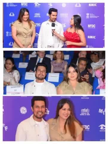 Bollywood actor Randeep Hooda graces the red carpet at the Opening Ceremony, adding star power to the event. 
#MIFF #MIFF24
