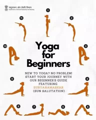 Everyone starts somewhere. Begin your yoga journey today with these easy poses.
#IDY2024 #yogaday2024 #yogaforall #morningyoga #yogaeveryday