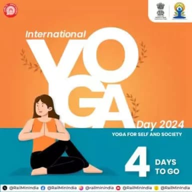 Encouraging self-care. 💆🏻
#InternationalDayOfYoga #4DaysToGo #IDY2024 #YogaDay2024 #YogaForAll
#YogaForSelfAndSociety