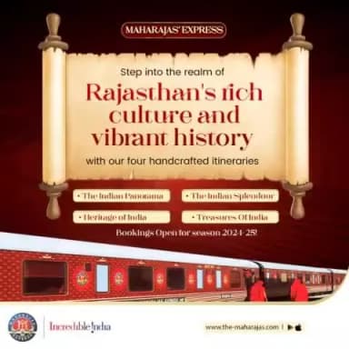 Explore our handcrafted #itineraries, brimming with royal splendour and cultural riches of #landofkings Rajasthan