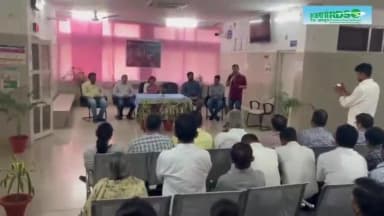 आरडीएसओ में विश्व तंबाकू निषेध दिवस मनाया गया।
#WorldNoTobacco
#TobaccoFreeBharat
#TobaccoControl
#HealthAndWellness