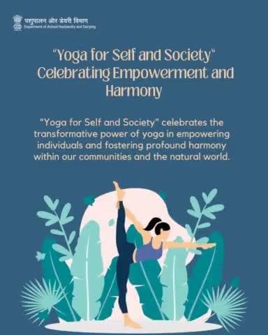Join us in celebrating the transformative power of #yoga! Empower yourself and create harmony within your community and the natural world. #IDY2024 #YogaDay2024 #YogaLife #YogaEveryDay