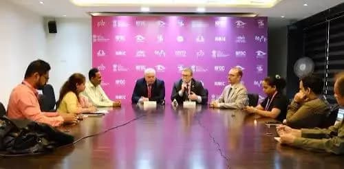 From Minsk to Mumbai : 18th MIFF Celebrates Belarusian Cinema
Platforms like #MIFF strengthen bilateral relations between countries : Yuri Aleksei, DG Belarusfilm