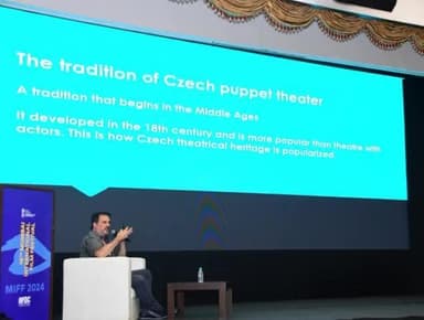 18th #MIFF Celebrates Animation Pioneer Jiri Trnka with Insightful Retrospective Session
More :https://pib.gov.in/PressReleasePage.aspx?PRID=2027170