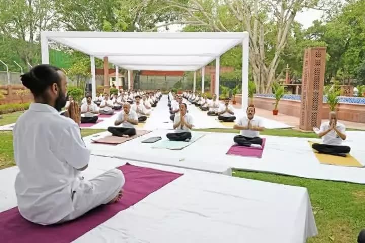 Prime Minister’s Office celebrates 10th International Day of Yoga
#IDY2024 #YogaDay2024