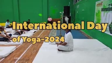 RDSO Observed #internationalDayofYoga2024 on 21st June 2024.
#yogaForSelfandSociety