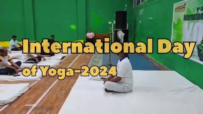RDSO Observed #internationalDayofYoga2024 on 21st June 2024.
#yogaForSelfandSociety