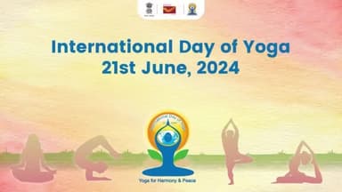Department Of Posts celebrates International Day of Yoga nationwide today! Let's embrace yoga for a healthier lifestyle and inner harmony.
#YogaDay
#IDY2024 #InternationalDayofYoga2024