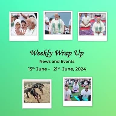 Some more glimpses from the Yoga Day programme in Srinagar.
#InternationalDayofYoga2024 #YogaForSelfAndSociety