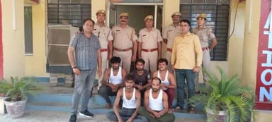 जिला कोटा ग्रामीण पुलिस की #अपराधियों के खिलाफ निरंतर कार्यवाही जारी
थाना सुकेत ने खेतों से इंजन/मोटर/केबल चोरी करने वाली #गैंग के खिलाफ कार्यवाही करते हुए, गैंग के 05 अपराधियों को #गिरफ्तार करने में हासिल की सफलता
