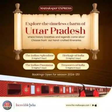 Explore our handcrafted #itineraries, brimming with royal splendour and cultural riches of #GloriousUttarPradesh